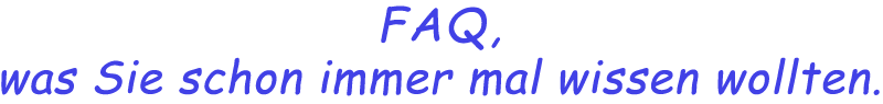 Banner - FAQs ...